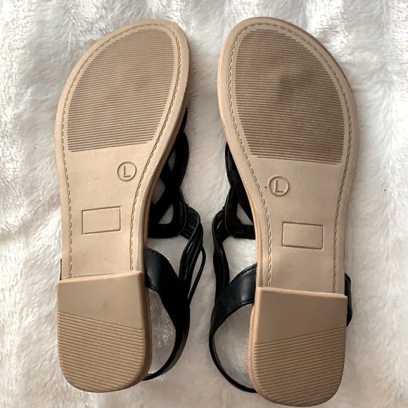 SO Beaded Strappy Sandals (9/10) - Picture 3 of 3